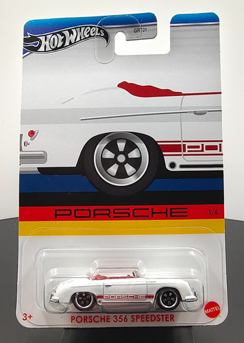 Hot wheels porsche 356 - wheels,