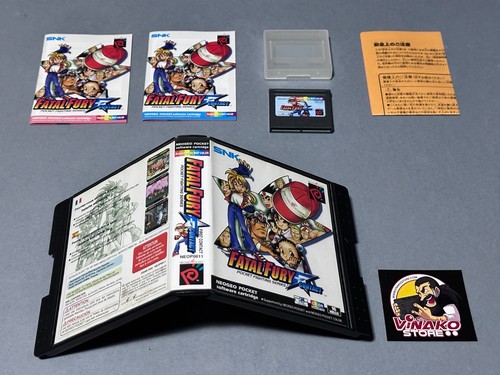 Fatal fury first contact neo - fury:,