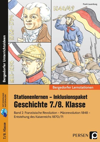 Stationenlernen geschichte 8 - stationenlernen, 7/8