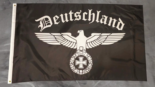 Fahne flagge deutsches reich - fahne,