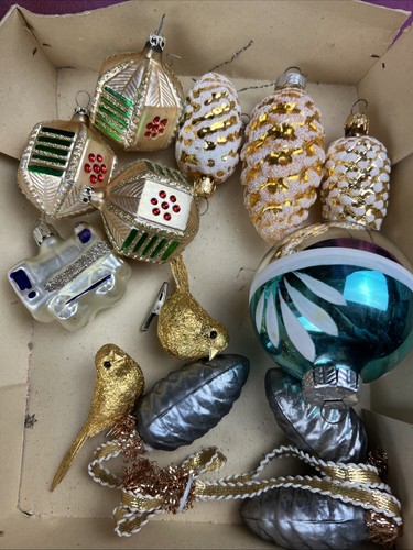 Christbaumschmuck ddr lauscha - christbaumschmuck,