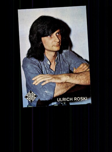 Ulrich roski autogrammkarte - ulrich,