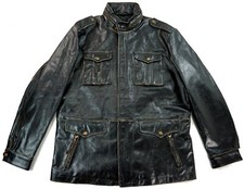 SCHOTT Trialmaster Biker Motorrad Lederjacke 54 L-XL