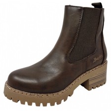 Blowfish Leven Damen Kurzstiefel in Braun