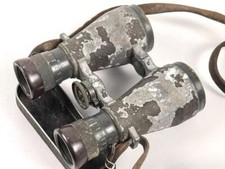 1. Weltkrieg, Fernglas 08, Hersteller Busch Rathenow. Mit Trageriemen, dieser an