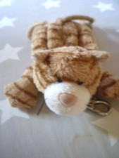 NICI ?KATZE Glückskatze ?als Schlüsselanhänger + Schlüsseletui ca. 17 cm lang