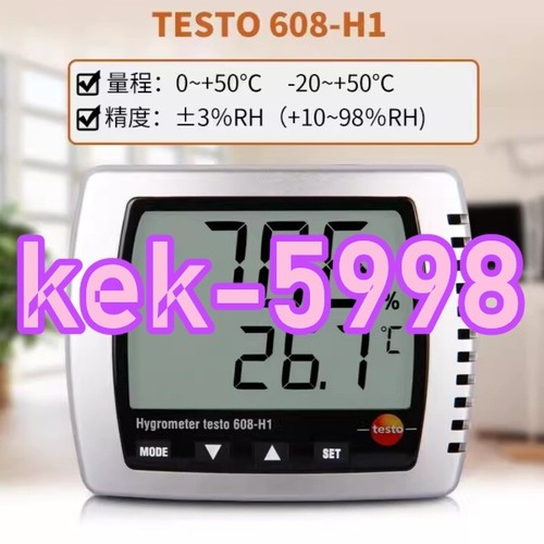 1pc new testo hygrograph - 1pc,