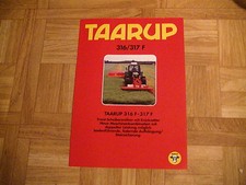 Prospekt Taarup 316 F, 317 F