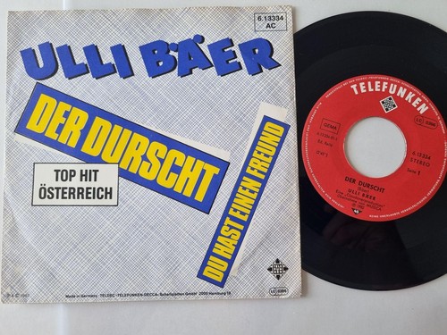 Ulli bäer der durscht - ulli,