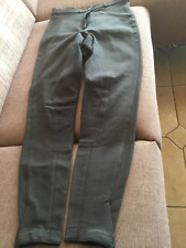 GEORG SCHUMACHER  Reithose grau ca. Gr.36/38