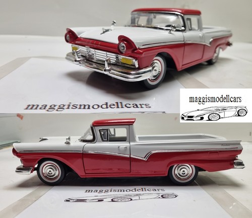 Ford ranchero 1957 - ford,