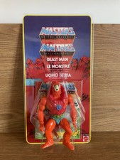 Masters Of The Universe Motu Beast Man France Yellow Border BESCHREIBUNG LESEN