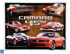 Camaro schild modelle - schild, 40