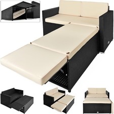 B-Ware Gartenbank Sonnenliege