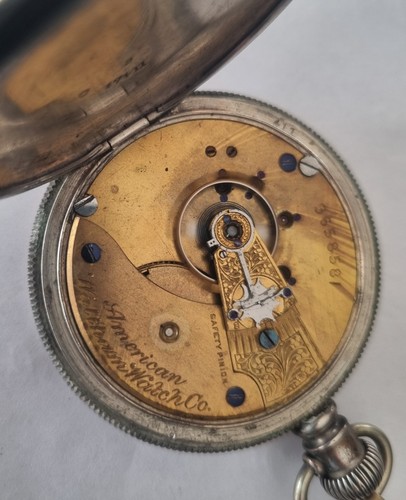 Taschenuhr waltham uhrenkette - taschenuhr,