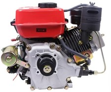 Einzylinder-luftgekühlter