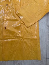 Retro PVC Regenmantel