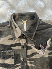 Bluse Key Largo grün Größe