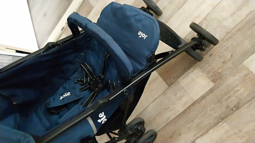Joie buggy blau - blau, faltbar