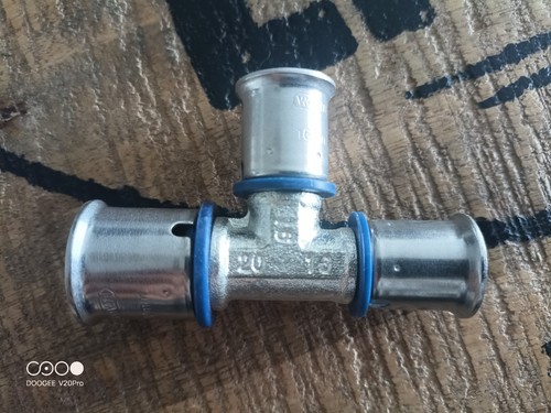 Wavin tigris stück 20mm - t-stück,