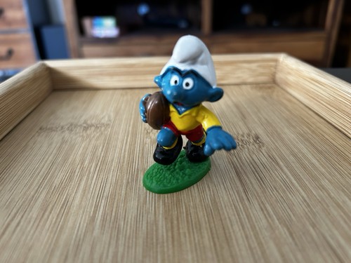 Vintage rugby schlumpf smurf - schlumpf,