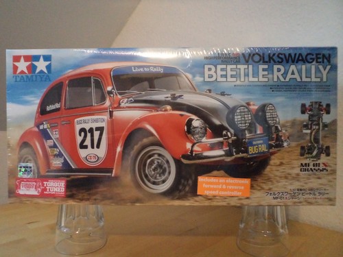 Tamiya bausatz vw - tamiya, beetle