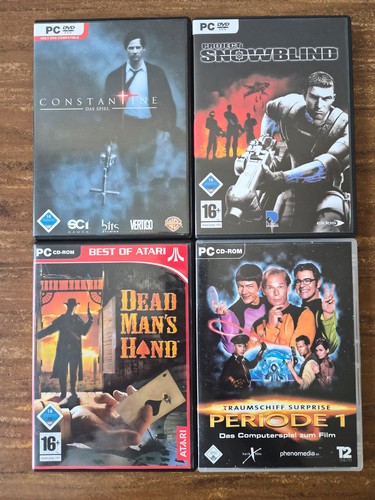 Spiele sammlung konvolut - pc,