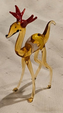 Glasfigur - Hirsch - Glaskunst