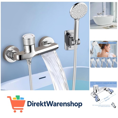 Badewannenarmatur wasserfall - badewannenarmatur,