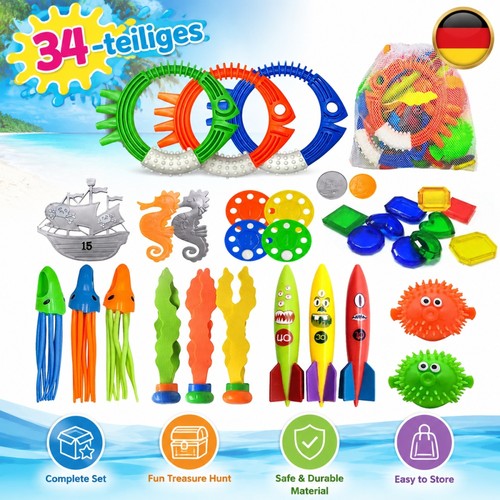 Spielzeug torpedos tauchringe - spielzeug,