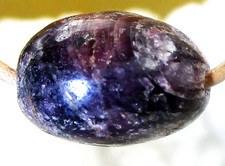 Echter RUBIN Trommelstein