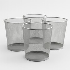 FLINKO 4x Papierkorb 20 Liter