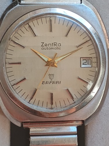 Zentra safari automatic - zentra,