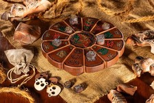 Paluc - Brettspiel Maya aus