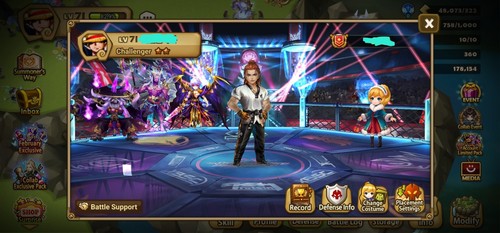 Summoners war ld5 premium - summoners, 5