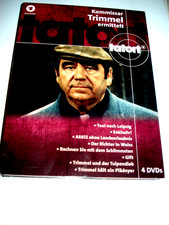DVD-Box -TATORT Hamburg - Kommissar Trimmel ermittelt (8 Fälle) NEU + UNGESPIELT