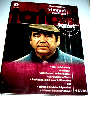 Dvd box tatort hamburg - dvd-box,
