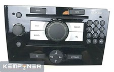 13254186, Original Opel, CD-AUTORADIO,KOHLEFARBEN PIANO (KZ AL), CORSA-D