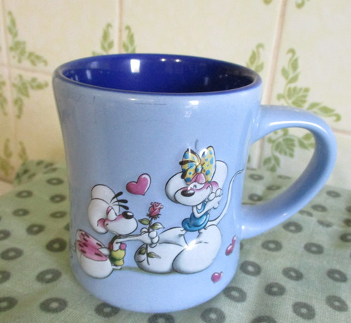 Vintage diddl tasse - diddl,