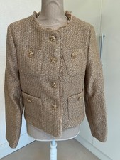 Elegante goldfarbene