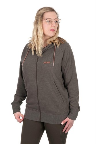 Fox zipped hoodie m - zipped, gr.m