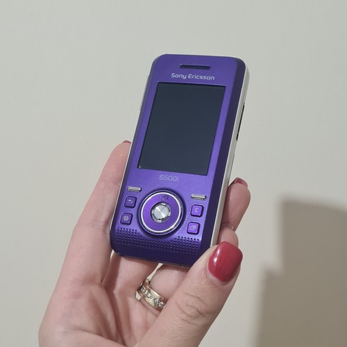 Sony ericsson s500i lila - sony,