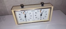 Alte mechanische schachuhr - schachuhr,