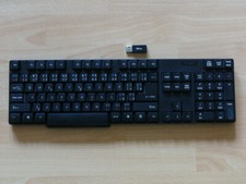 TRUST Tastatur Kabellos Wireless Deskset
