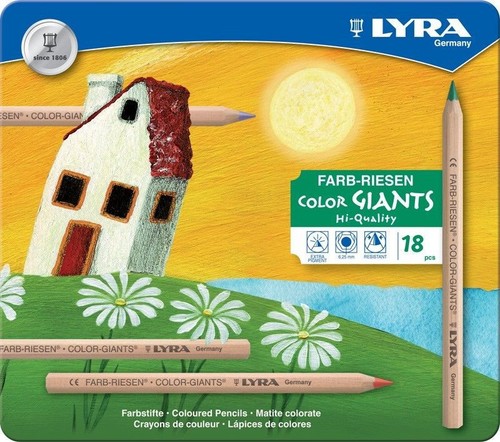 Dicke lyra farb riesen - 18,