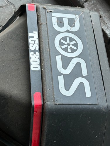 Boss tgs 300 salzstreuer - tgs,