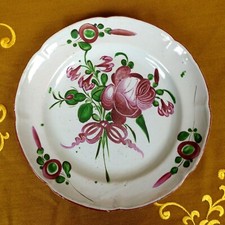 Antiker Biedermeier Fayence