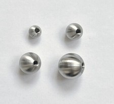 Edelstahl Kugel Ø 15 20 25 30 mm mit Gewinde M6 Vollkugel V2A massiv