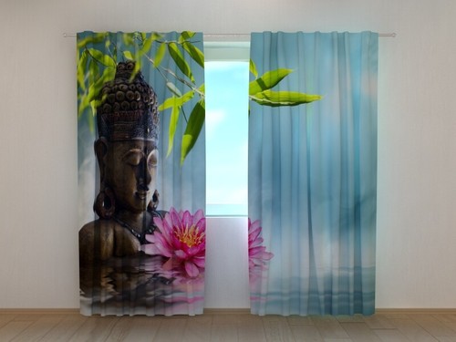 Fotogardine buddha - fotogardine,