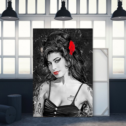 Leinwandbild abstrakt amy - leinwandbild,